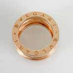 BVLGARI B.zero1 legend AN858574-55 Ring - 图片 3