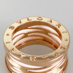 BVLGARI B.zero1 legend AN858574-55 Ring - 图片 4