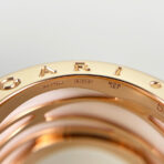 BVLGARI B.zero1 legend AN858574-55 Ring - 图片 5