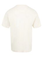 Givenchy Monogram College Embroidered Logo T-Shirt in White - 图片 2