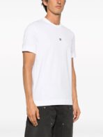 Givenchy Small 4G Embroidered Logo T-Shirt in White - 图片 4