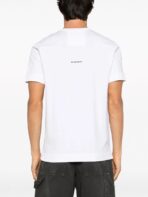 Givenchy Small 4G Embroidered Logo T-Shirt in White - 图片 5